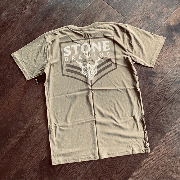NWT Stone Brewing T-shirt - Picture 4 of 8